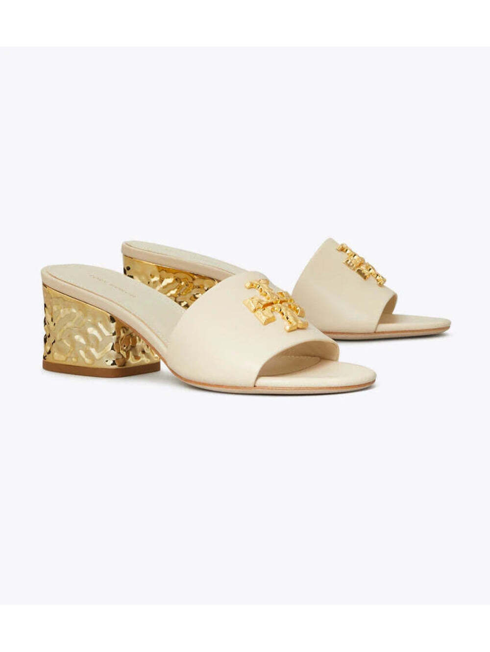 Tory Burch Everly Block Heel(PLEASE REQUEST YOUR SIZE BEFORE PURCHASING)